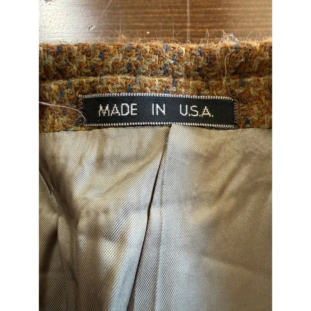 VTG Joseph Abboud Mens Wool Sport Coat Blazer Made in USA Two Button